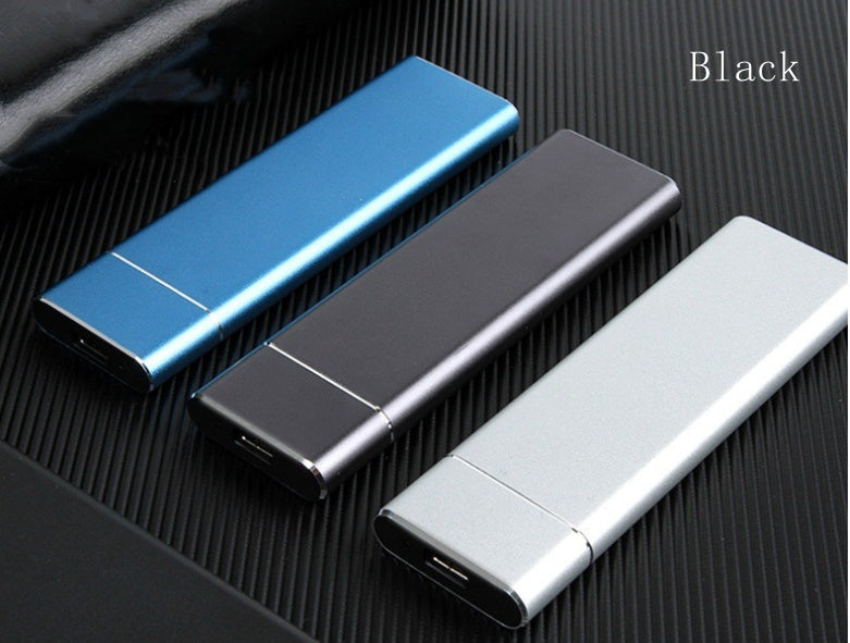 Portable External SSD | 480–520 MB/s | 500GB, 1TB & 2TB | TLC NAND | USB | 5 Colours | Mac & PC