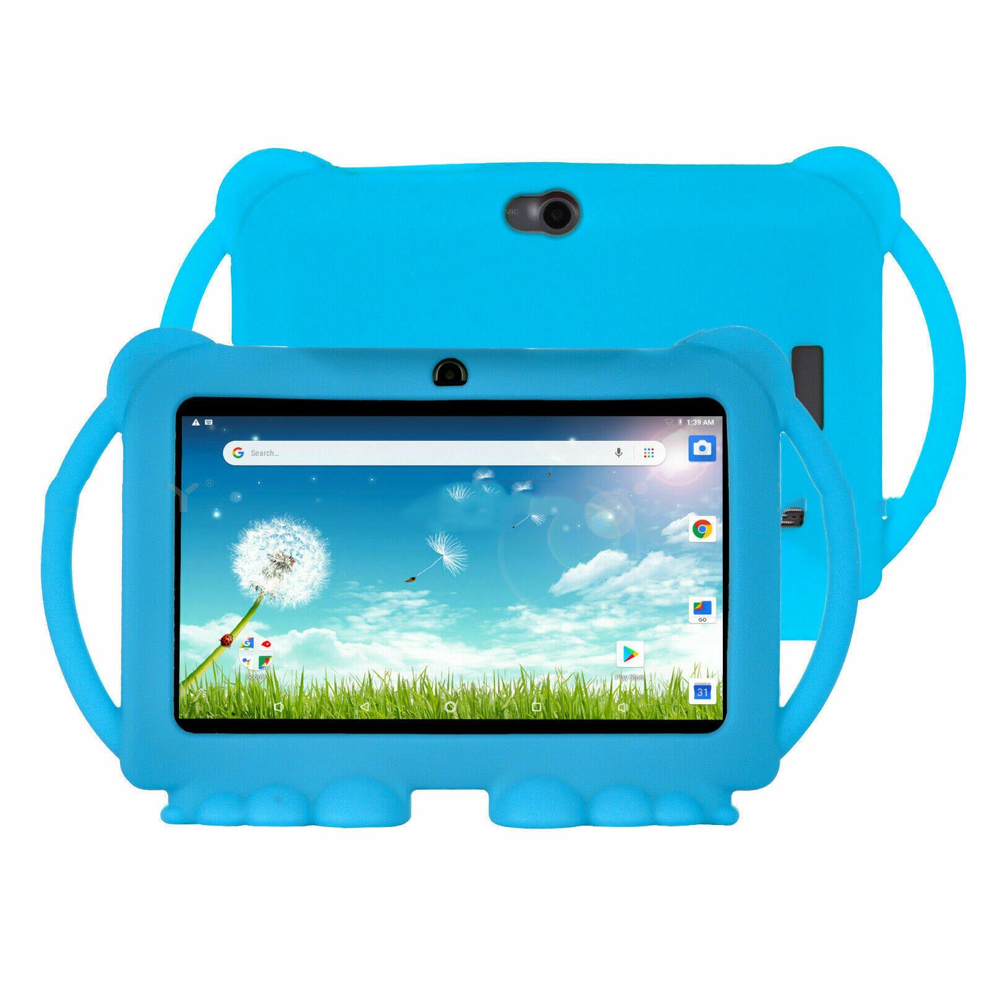 7" Android Kids Tablet | Quad-Core, Dual Camera, Wi-Fi, Bluetooth | Blue, Pink, Purple, Red