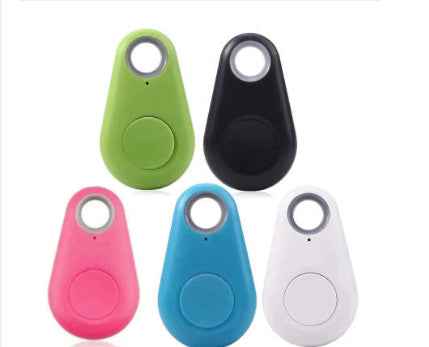 Bluetooth Anti-Lost Tracker Tag – Water Drop Design | 10m Range, 6-Month Battery, Camera Shutter | Multi-Colour & Multi-Pack