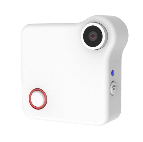 C1 CookyCam Mini WiFi Body Camera | 1080P, CMOS, Motion Detection, Time-Lapse | GoPro Compatible | Black & White