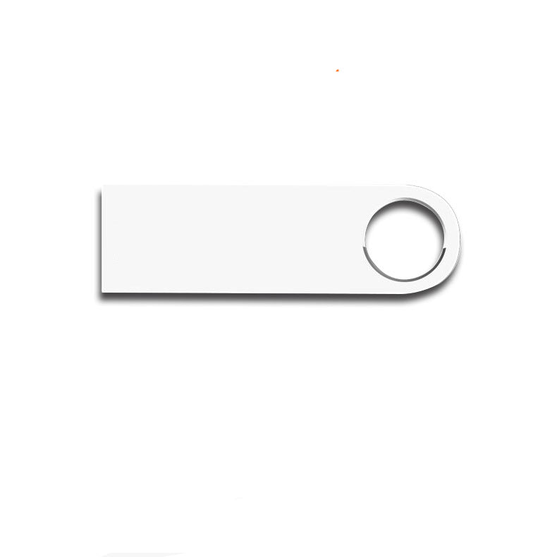Metal USB 2.0 Flash Drive | Plug & Play, Shock-Proof, 16GB–128GB | Gold & Silver
