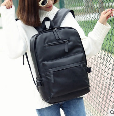 Men's PU Leather Shoulder & Laptop Bag | Casual Crossbody | Wear-Resistant | Black & Brown | 4 Styles