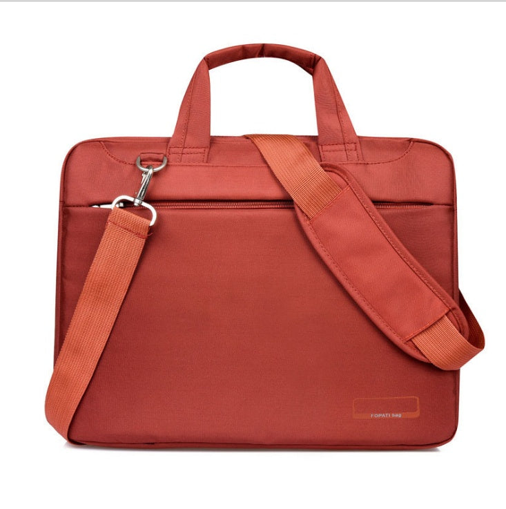 Oxford Laptop Shoulder Bag & Sleeve | 12"-17" | Airbag & Standard | Multi-Pocket | 10 Colors
