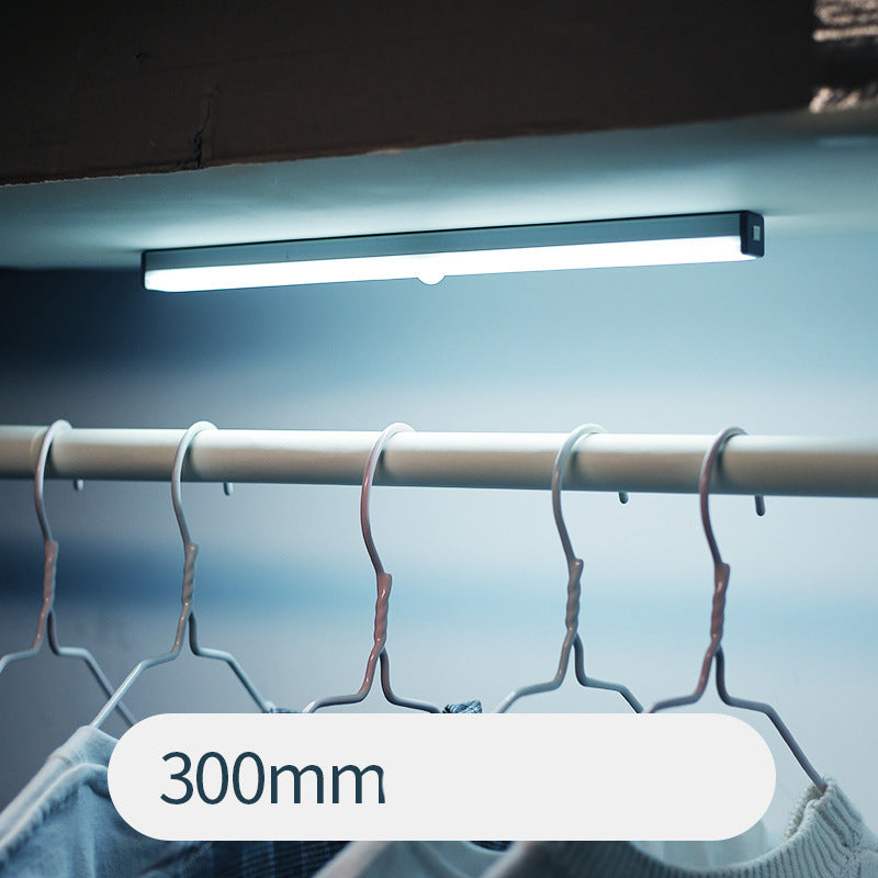 PIR Motion Sensor LED Light Bar | 0.5W | 450mAh | Micro-USB & Battery | 90° PIR | 3–5m | 20s Auto-Off | Cool & Warm White | 9cm–520mm | Cabinet, Wardrobe & Stair Light