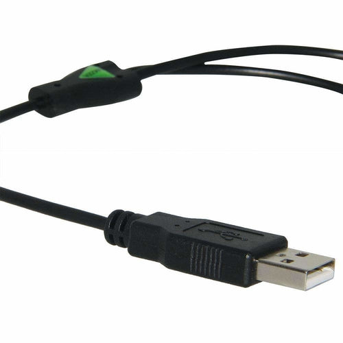 AMZER USB to Dual Micro USB Y Splitter Twin Charging Handy Cable - - SUNSHINE1504