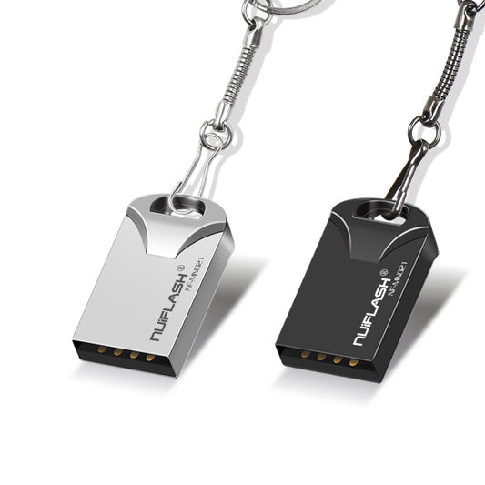 Mini USB Flash Drive | USB 2.0 | 4GB–128GB | Black & Silver | Solid State Storage