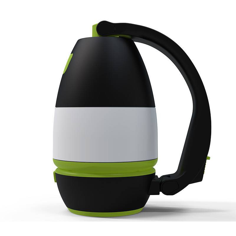 7-in-1 Multifunctional LED Camping Lantern | 5W | 350 Lumens | 100–200m Range | IPX45 | 5–8hr | USB Rechargeable | Power Bank | Black Green, Blue & Red