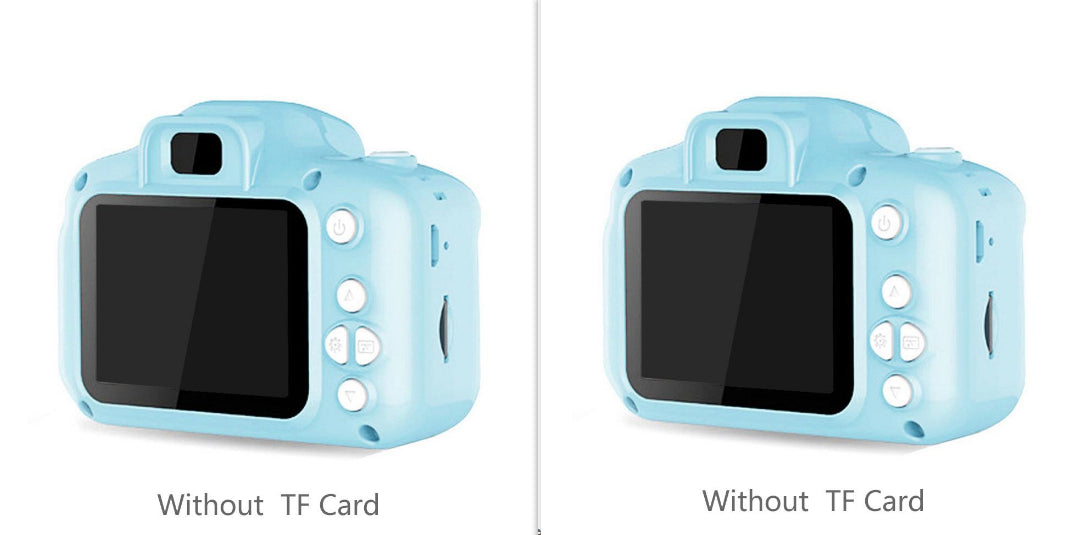 Children's HD Digital Camera | 8MP | 2.3" LCD | 600mAh | USB 2.0 | Blue, Green & Pink | Single, 2-Pack & Set | TF Card Options