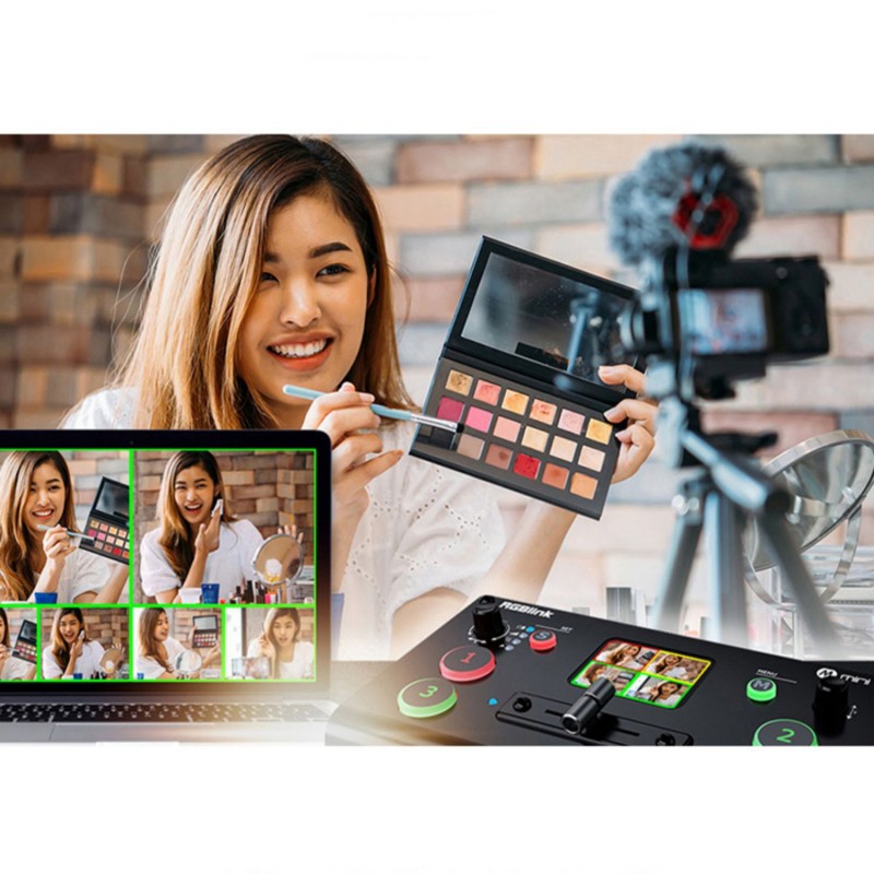 RGBlink Mini / Mini PRO 4-Input HDMI Video Switcher | Live Streaming & Broadcast