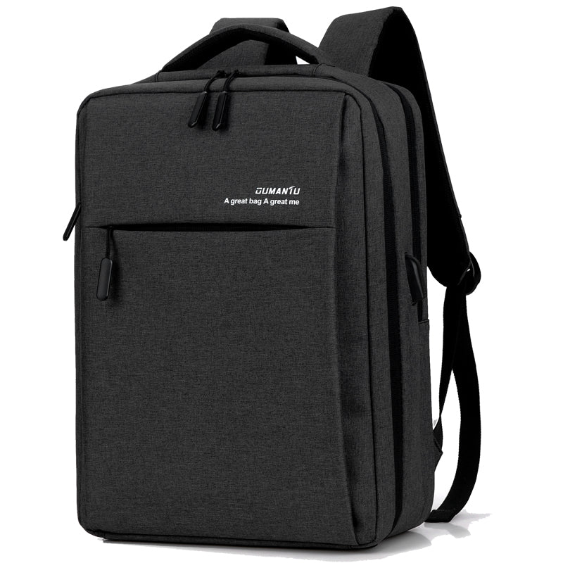 Waterproof Oxford Laptop Backpack with USB Charging Port | 41×31×14cm | 14” & 15.6” | 9 Colours | Shockproof | Travel & Business