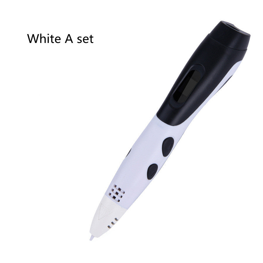 6th Generation 3D Printing Pen | PLA & ABS | 12-Color Filament Kit | DIY Graffiti Art | Complete Starter Set