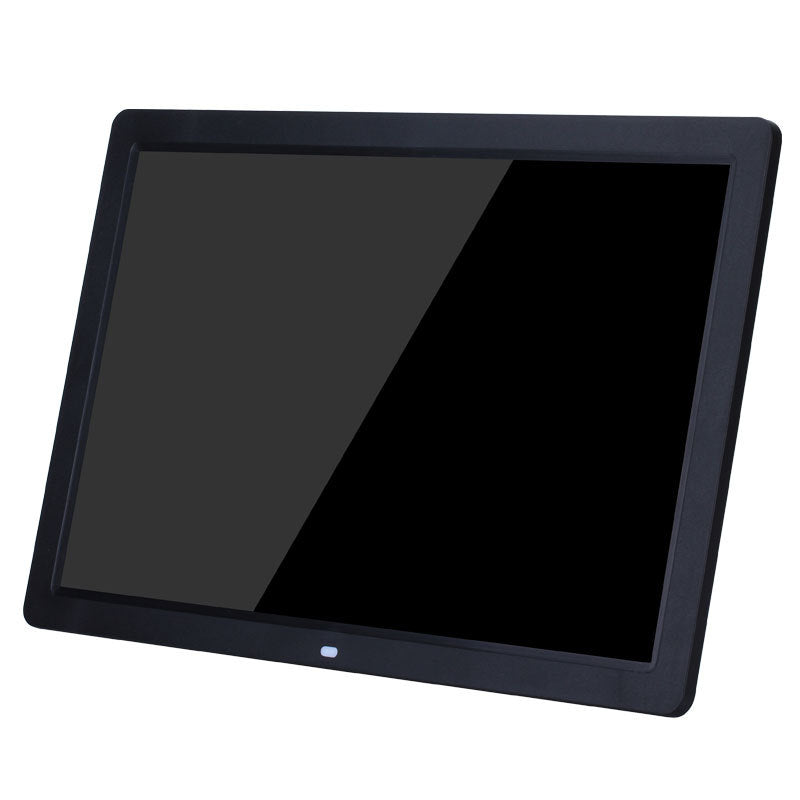 17" HD Digital Photo Frame | 1440x900 | 1080P Video | Stereo Speakers | SD USB | Remote Control