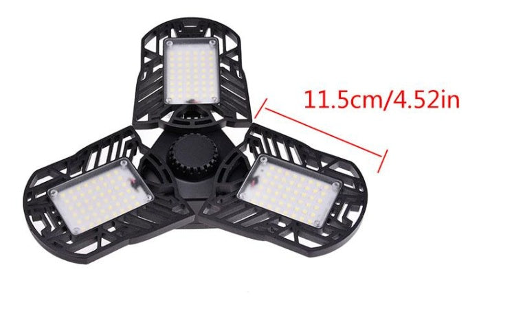 60W 80W Deformable UFO LED High Bay Light | E27 | 6000LM | IP65 | 50,000hr | 85–265V | With & Without Sensor | 1, 2 & 3pc Packs | Garage, Warehouse & Industrial