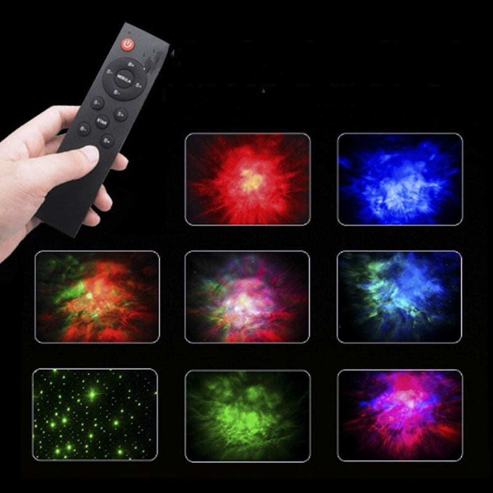 Astronaut Galaxy Starry Sky Projector Lamp | 5W | Nebula & Stars | Remote | 40/90min Timer | USB, APP & Rechargeable | 245×123×115mm | Bedroom & Kids Room