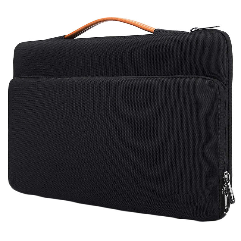 13" Nylon Laptop Sleeve | MacBook Pro & Air | Waterproof & Shock-Resistant | Multi-Pocket | 4 Colors