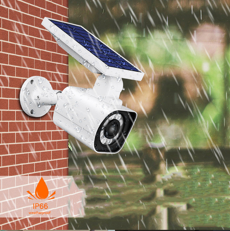 Solar Dummy Security Camera with LED Spotlight | IP67 Waterproof | 3 Modes | 8, 18 & 20 LED Options | Garden & Outdoor Security
