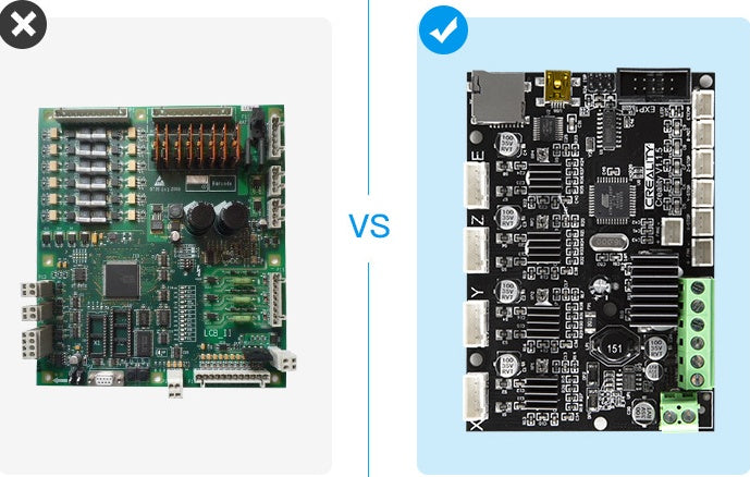 3D Printer Silent Motherboard V1.1.5 | Glass Fiber PCB | Mute Stepper Driver | 70×101mm