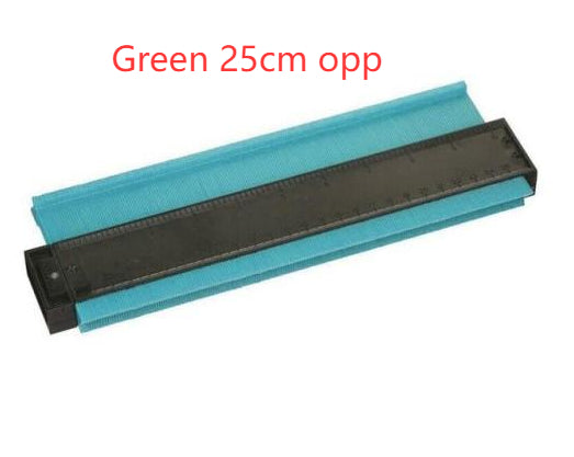 Contour Profile Gauge | Shape Duplicator | ABS | Multiple Sizes & Colours | Woodworking, Tiling, Flooring & Carpentry Tool