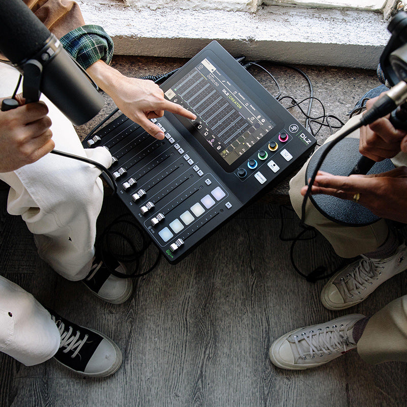 Professional Digital Audio Mixer | Bluetooth 5.0, 12-Channel SD Recording & 4 Headphone Outputs