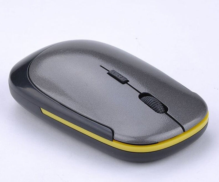 2.4GHz Wireless Optical Mouse | 1200 DPI | Slim Laptop Mouse | Black, Blue, Green, Red, Silver