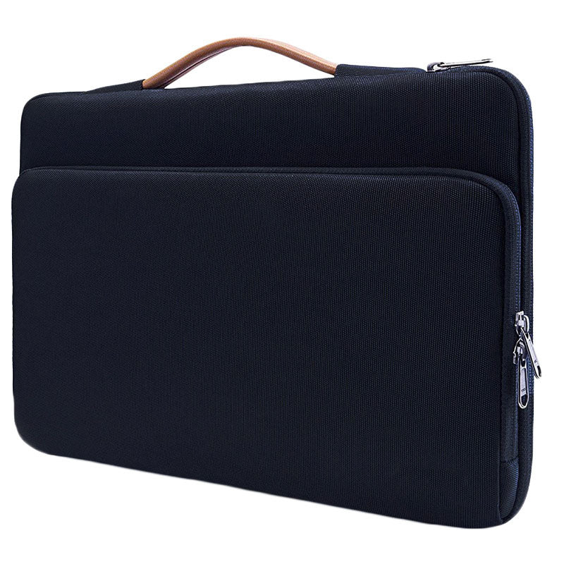 13" Nylon Laptop Sleeve | MacBook Pro & Air | Waterproof & Shock-Resistant | Multi-Pocket | 4 Colors