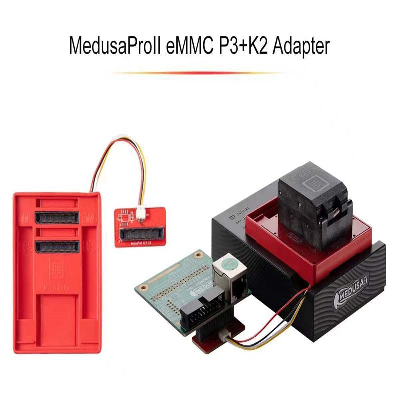 MIPI NB Max Box USB 3.0 Programmer | UFS BGA 153/254/297 & eMMC 13-in-1 Adapter