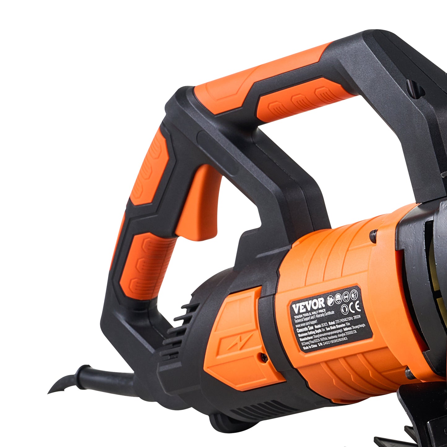 VEVOR 16" Electric Concrete Circular Saw | 3200W, 15A, 6" Cutting Depth, Wet Saw, Water Pump & Blade Included