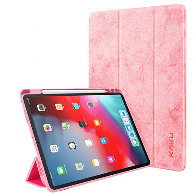 PU Leather iPad Case | Auto Sleep/Wake, Clamshell | iPad 9.7, 10.2, 10.5, 10.9, Pro 11, Mini 1-5 | 7 Colors