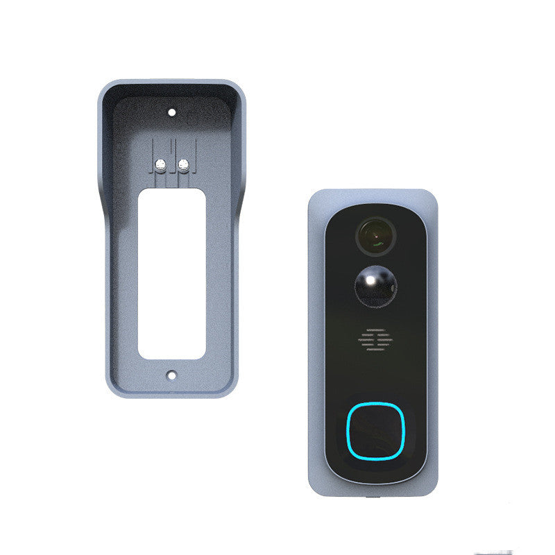 Smart WiFi Video Doorbell Camera | HD | Two-Way Audio | Motion Detection | Night Vision | App Control