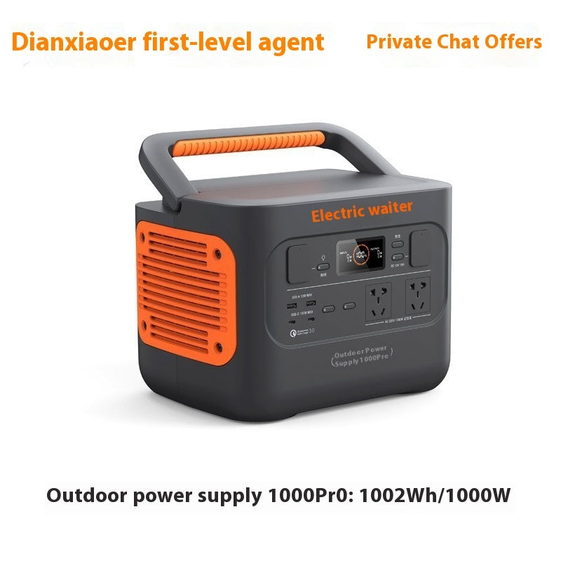 Baikelong 3072Wh LiFePO4 Portable Power Station – EB3000-24V