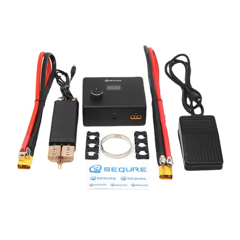 Mini Smart DC Spot Welder for Lithium Battery | Auto/Manual Switch, 0.3mm, 3 Package Options