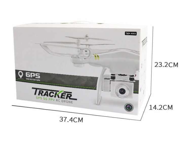 GW168 GPS Drone – 5G WiFi FPV Camera, Smart Follow, Headless Mode & APP Control