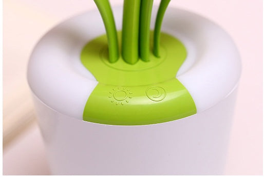Flexible Neck Touch LED Table Lamp | 3 Brightness + 7-Colour Ambient | 1200mAh | 10hr+ | Micro-USB | ≤3W | 35cm | Bedroom, Desk & Kids Room | Pink & Blue