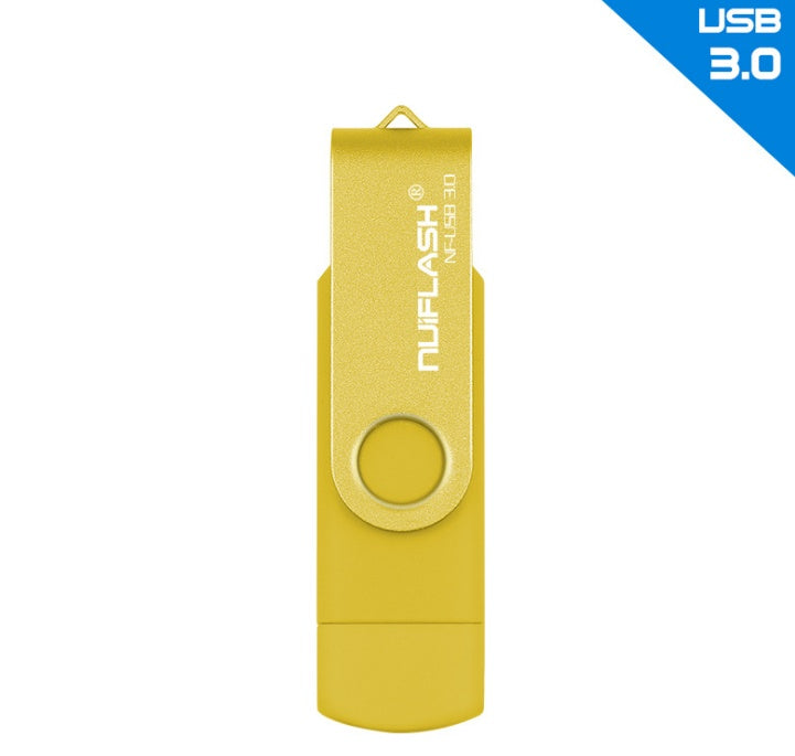 USB 3.0 OTG Flash Drive | 16GB, 32GB, 64GB & 128GB | Dual Use PC & Android | 6 Colours | Plug & Play