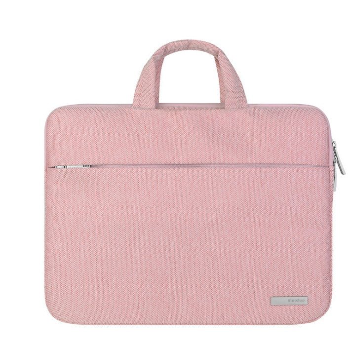 Nylon Laptop Sleeve & Briefcase Bag | 11–15.6" | Zipper | Unisex | 15 Colour Styles | Casual Business