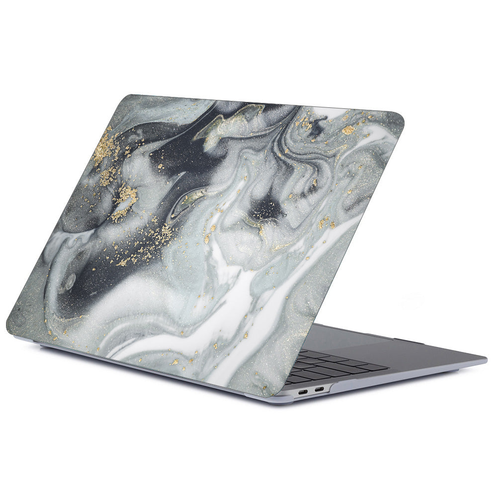 Marble Frosted MacBook Protective Case | German PC Material, 15 Colors | Hard Shell Cover for MacBook Series