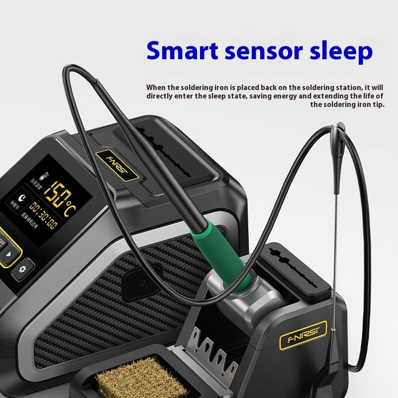 Intelligent Constant Temperature Soldering Station | 110-250V, F210/F245 Tips, Multi-Head, US/EU/CN Plug