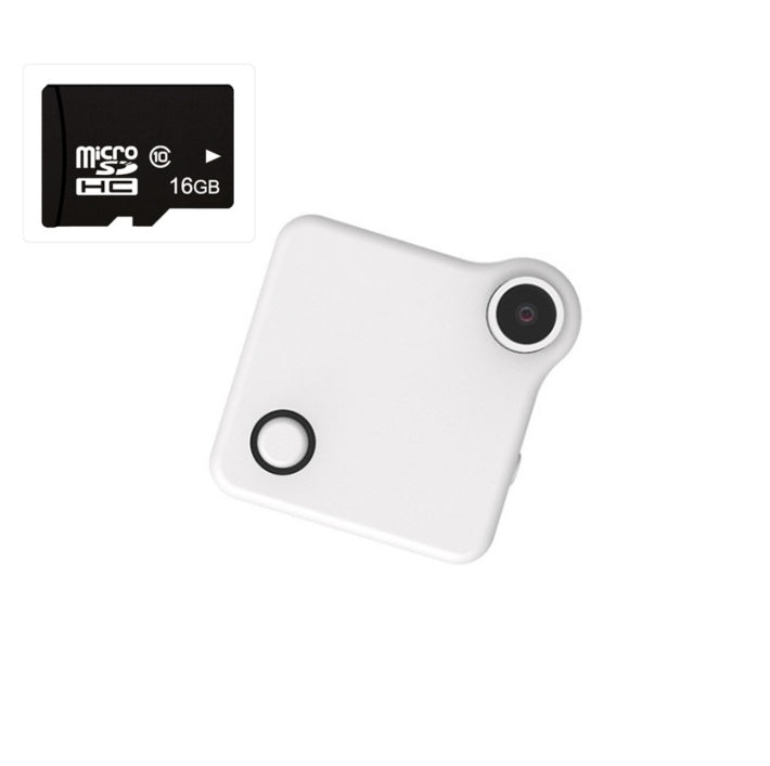 C1 CookyCam Mini WiFi Body Camera | 1080P, CMOS, Motion Detection, Time-Lapse | GoPro Compatible | Black & White