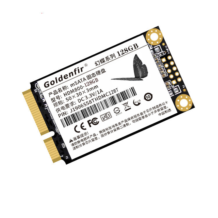 512GB mSATA SSD | Mini SATA Solid State Drive | Desktop & Laptop Universal | 36-Month Warranty