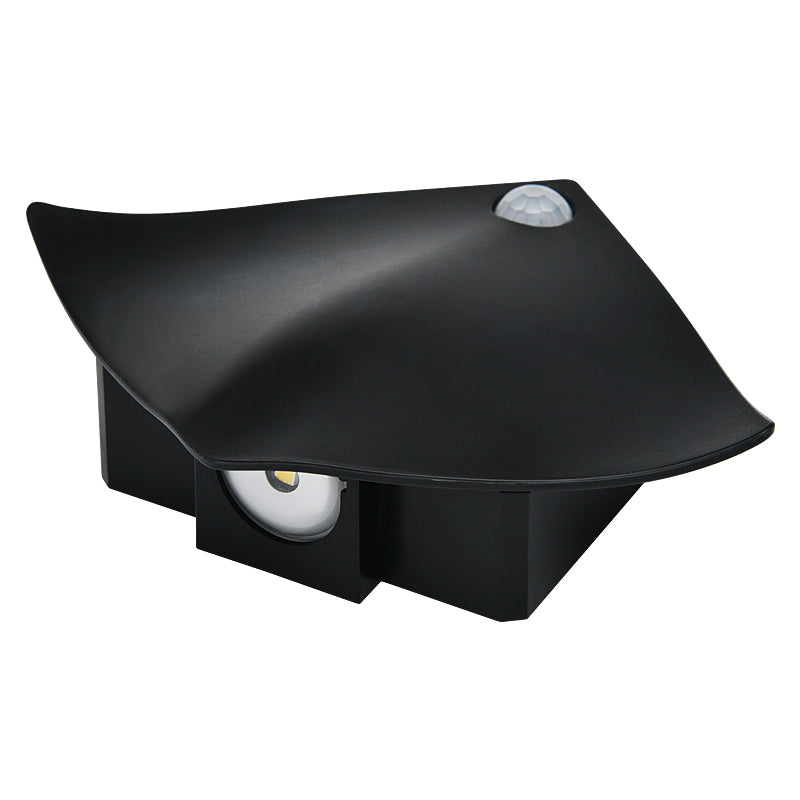 PIR Motion Sensor Wall Night Light | 1200mAh | 3–5m Range | 120° | ON/OFF/AUTO | AAA & USB | White & Yellow Light