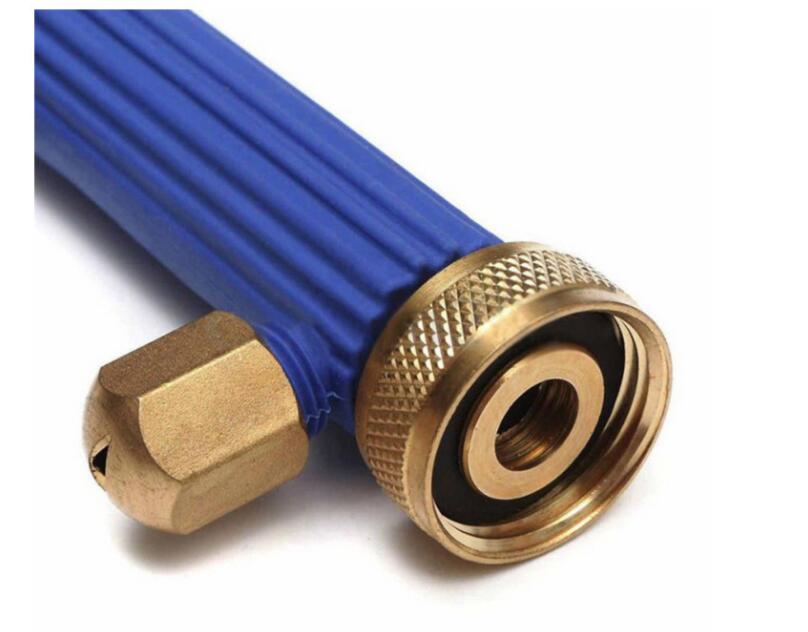 High-Pressure Garden & Car Wash Spray Gun | 25kg | 15m Range | Aluminium & Copper | TPR Grip | Multi-Colour & Bundle