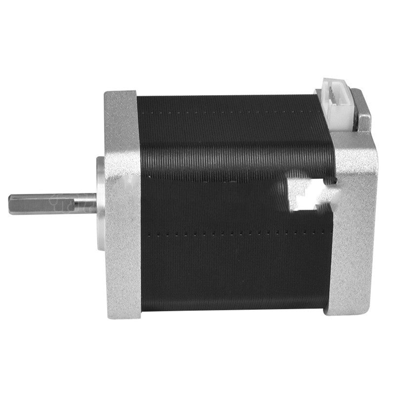 2-Phase Stepper Motor for 3D Printer i3 | 60mm, 3.6V DC, 1.5A | Black & White