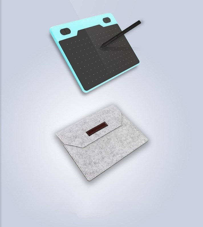 Digital Drawing Graphic Tablet | 8192 Pressure Levels, Battery-Free Pen, 5080LPI | Windows, Mac, Android | Blue, Pink & White
