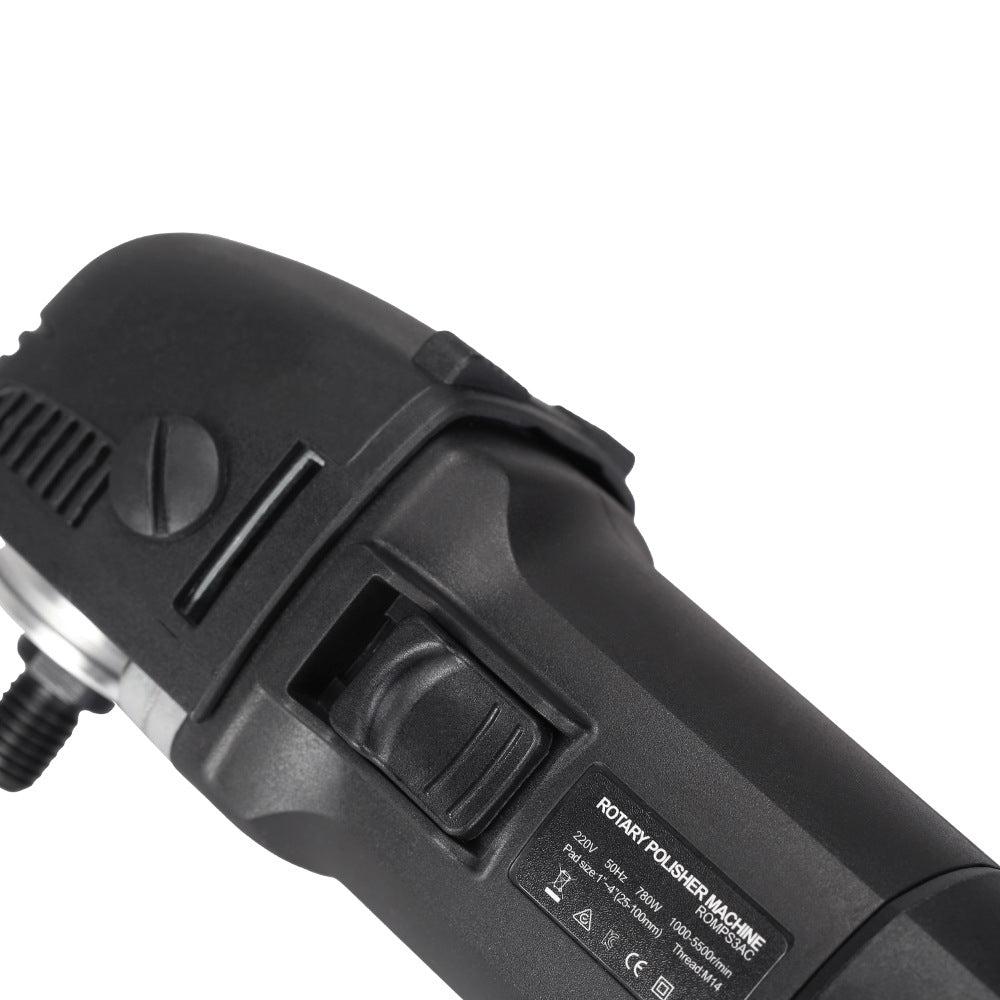 SPTA Electric Car Polisher & Grinder | 780W-1000W, 1000-5500 RPM, M14, 220V, Auto Detailing Machine