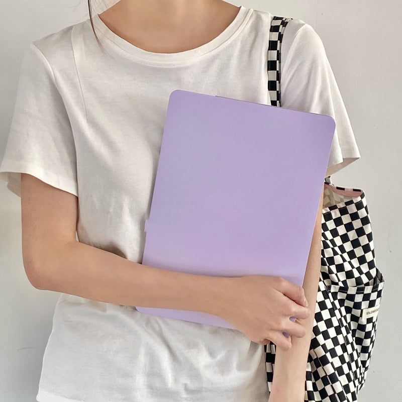MacBook Hard Shell Case | Taro Mud Bobo | Fits MacBook Air & Pro | Multiple Models | Slim Protective Cover