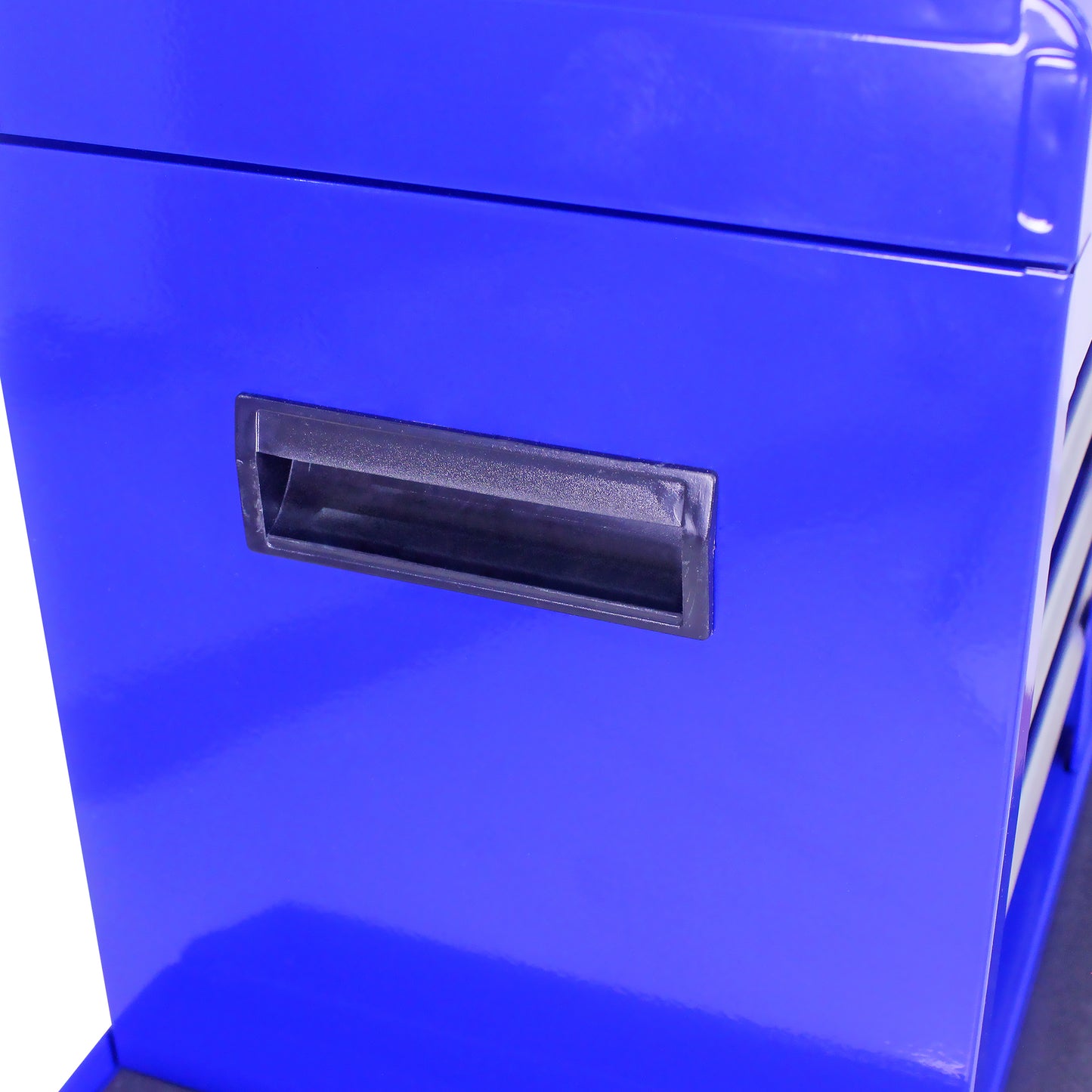 5-Drawer Detachable Tool Chest with Bottom Cabinet | 100kg Capacity, 4 Wheels, Adjustable Shelf, Blue