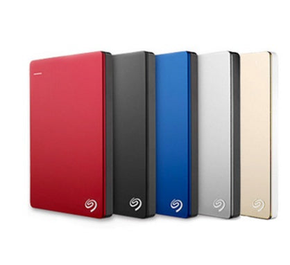 2.5" Portable External Hard Drive | USB 3.0 | 2TB & 4TB | Seagate Backup Software | Black, Blue, Red & Silver