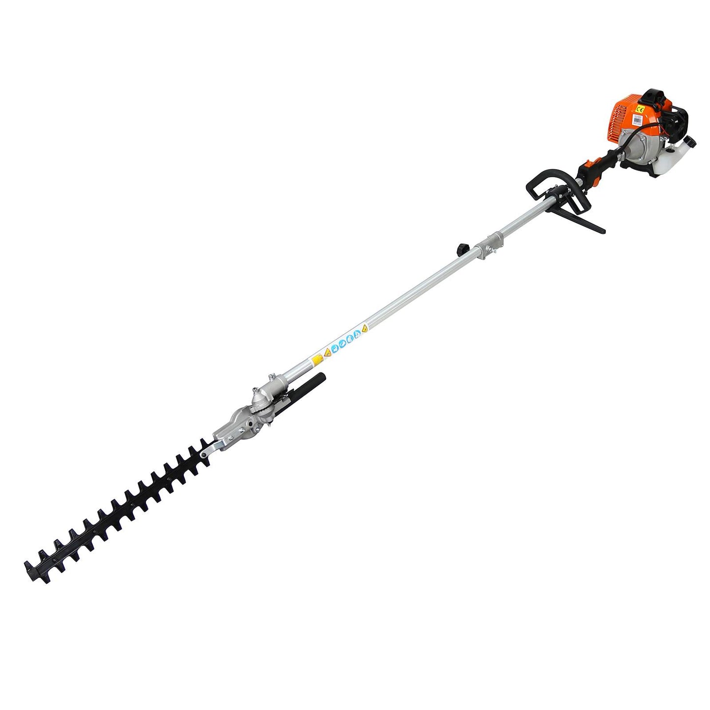 52cc 4-in-1 Gas-Powered Garden Multi-Tool | String Trimmer, Brush Cutter, Hedge Trimmer & Pole Saw