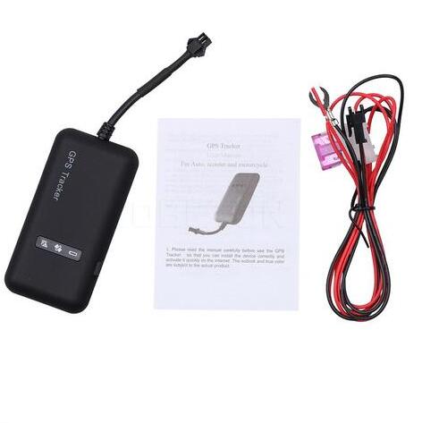 GPS GSM Car Tracker & Anti-Theft Device | 10m Accuracy | Built-In Antenna | Surface Waterproof | ABS+PC