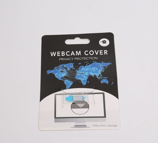 Webcam Privacy Cover | Anti-Hacker Camera Blocker for Laptop, Tablet & Phone | Black, White, Pink, Silver